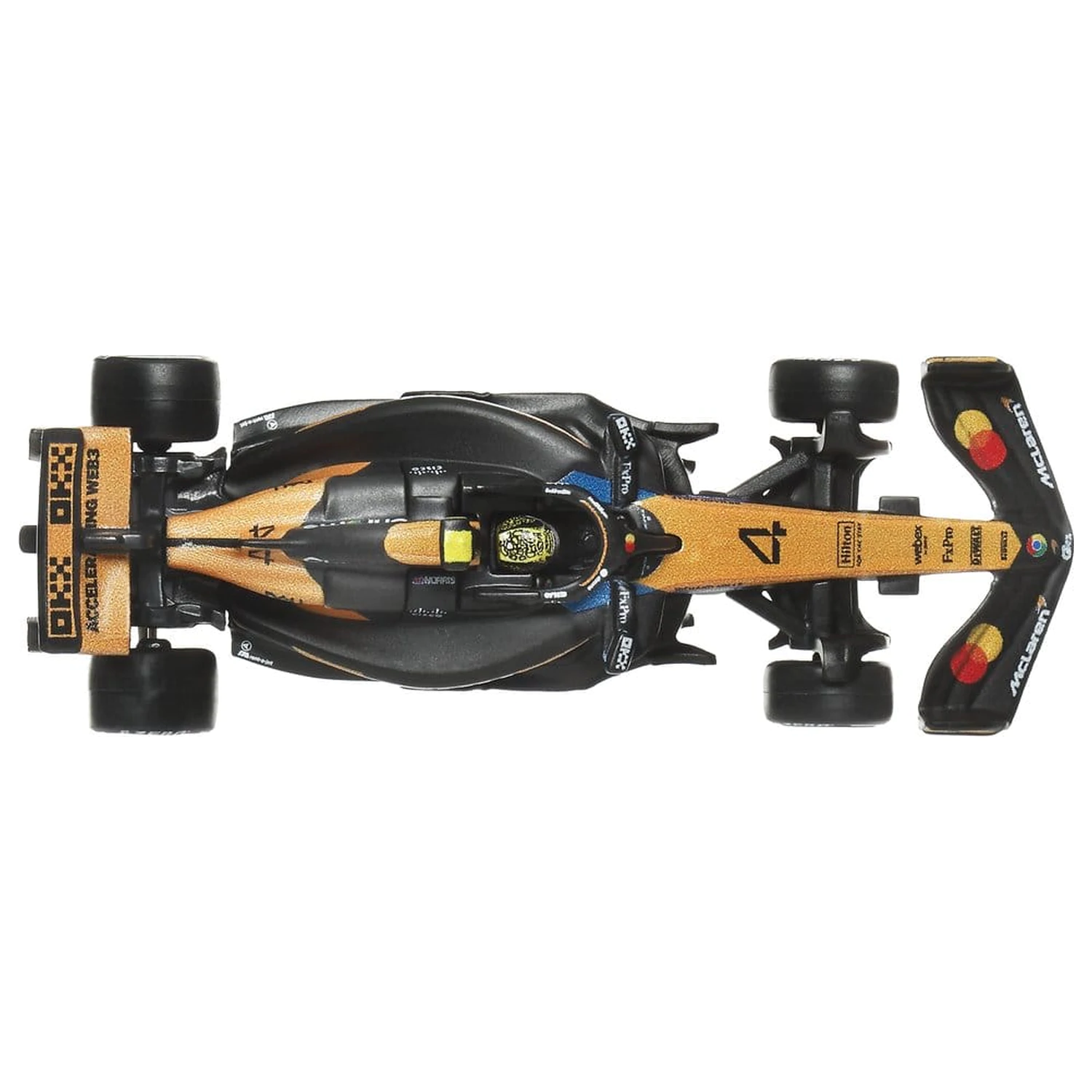 Formula 1 Hot Wheels Prémiové vozidlo z liateho kovu 1:64 Team McLaren: Driver 2 produktová fotografia
