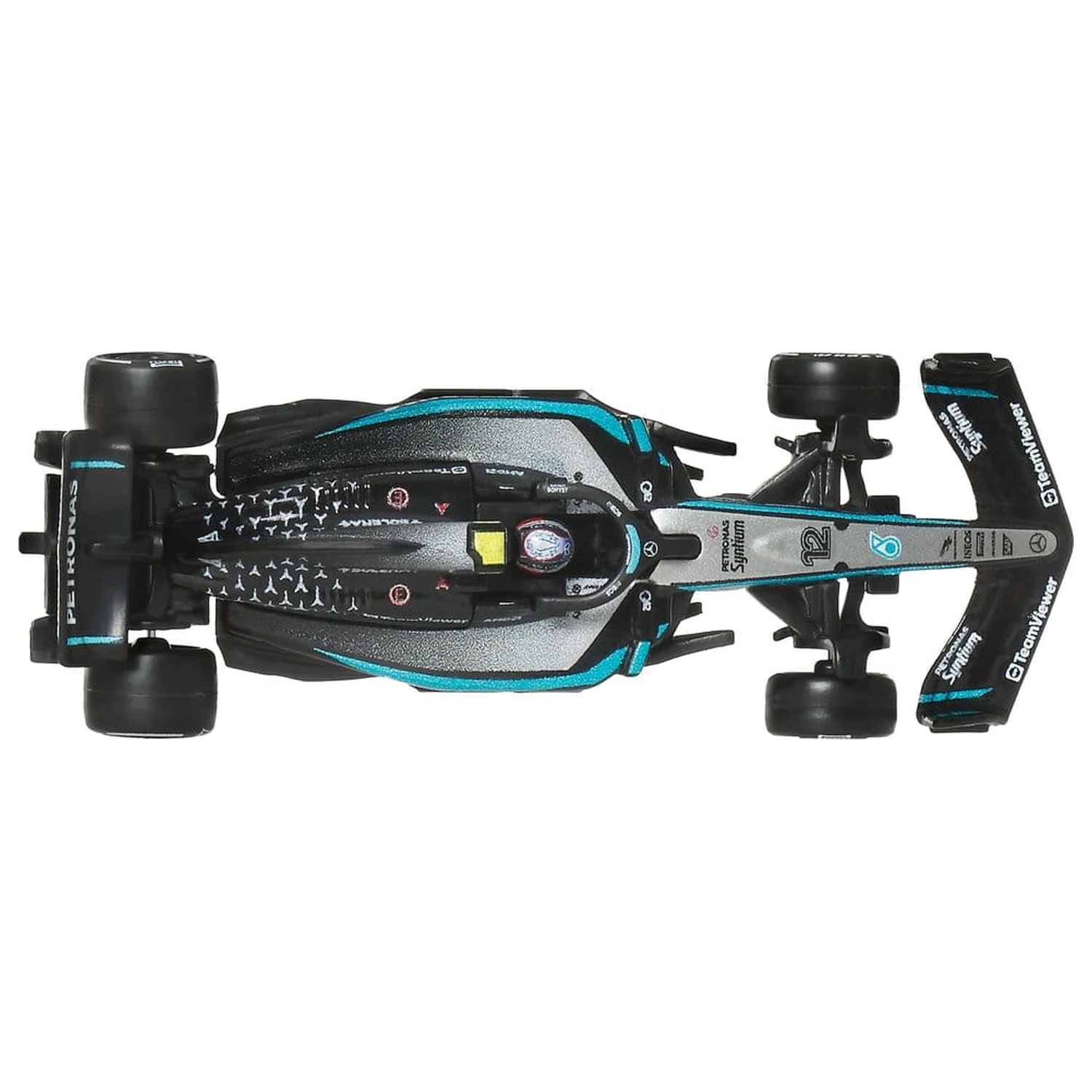 Formula 1 Hot Wheels Premium kovový odlievaný model vozidla 1/64 Team Mercedes Benz produktová fotografia