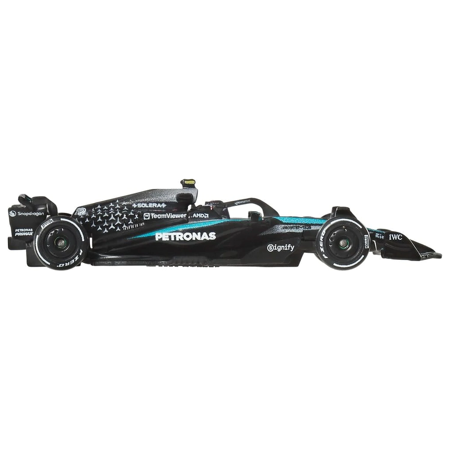 Formula 1 Hot Wheels Premium kovový odlievaný model vozidla 1/64 Team Mercedes Benz produktová fotografia