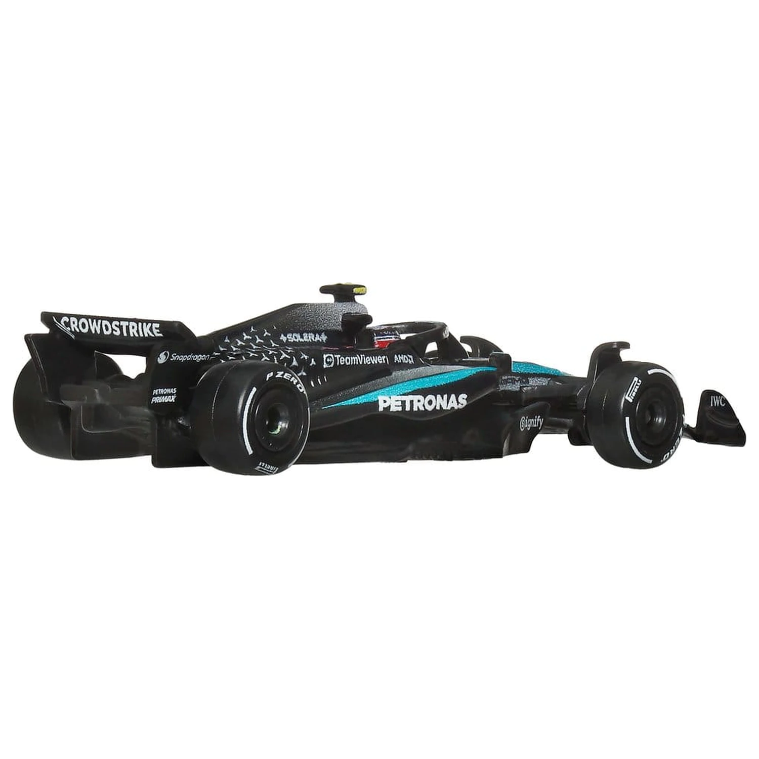 Formula 1 Hot Wheels Premium kovový odlievaný model vozidla 1/64 Team Mercedes Benz produktová fotografia