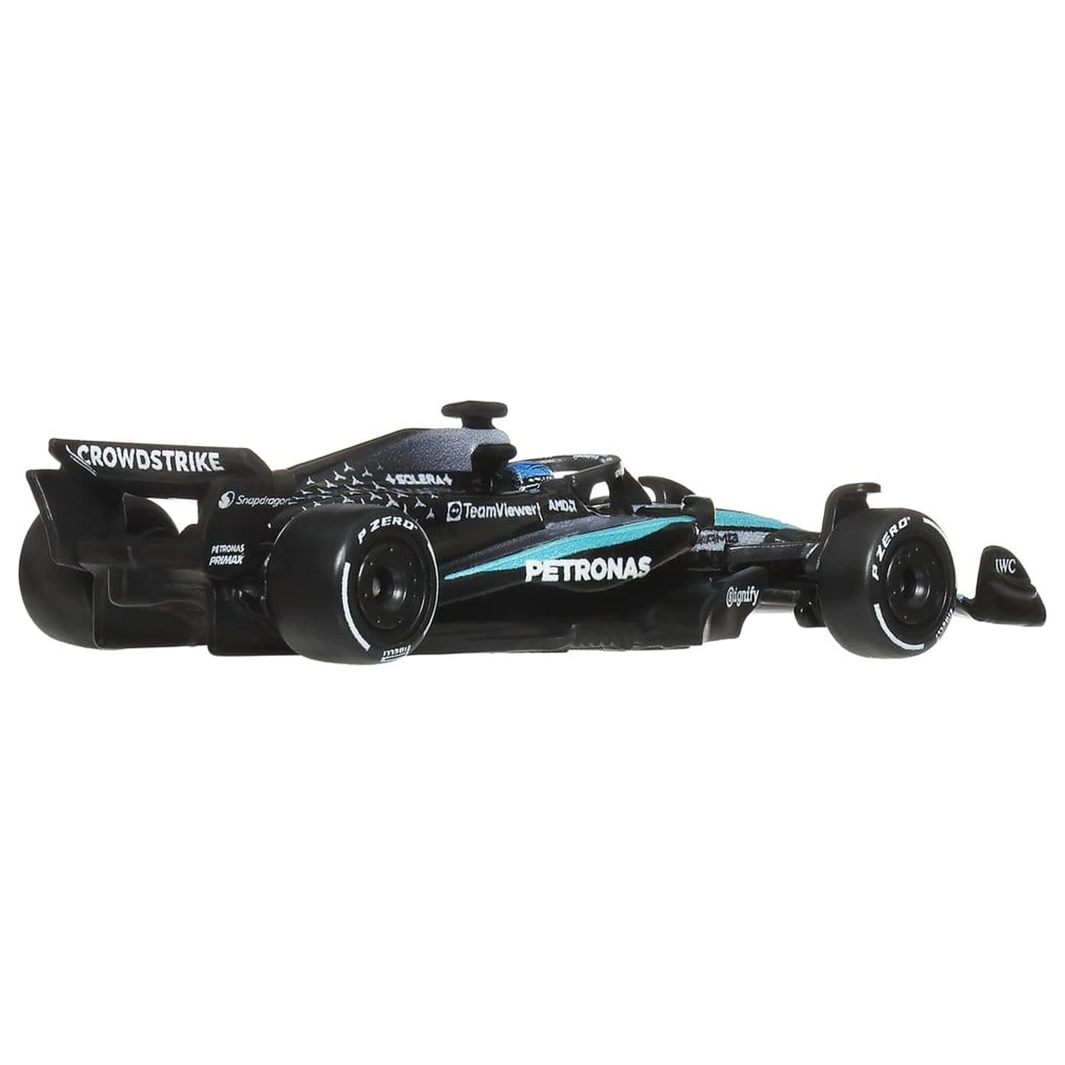 Formula 1 Hot Wheels Premium Die-Cast vozidlo 1:64 Team Mercedes Benz: Driver 1 produktová fotografia