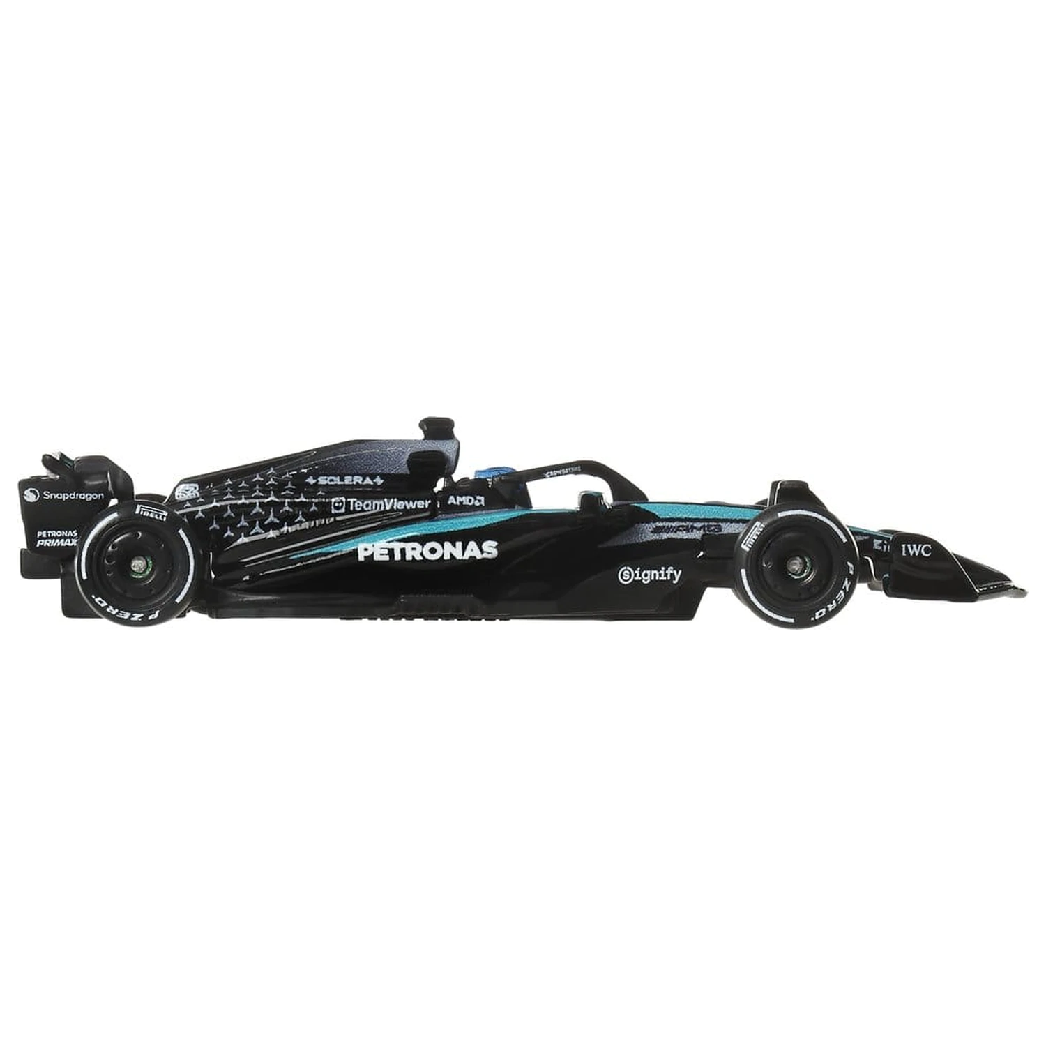 Formula 1 Hot Wheels Premium Die-Cast vozidlo 1:64 Team Mercedes Benz: Driver 1 produktová fotografia