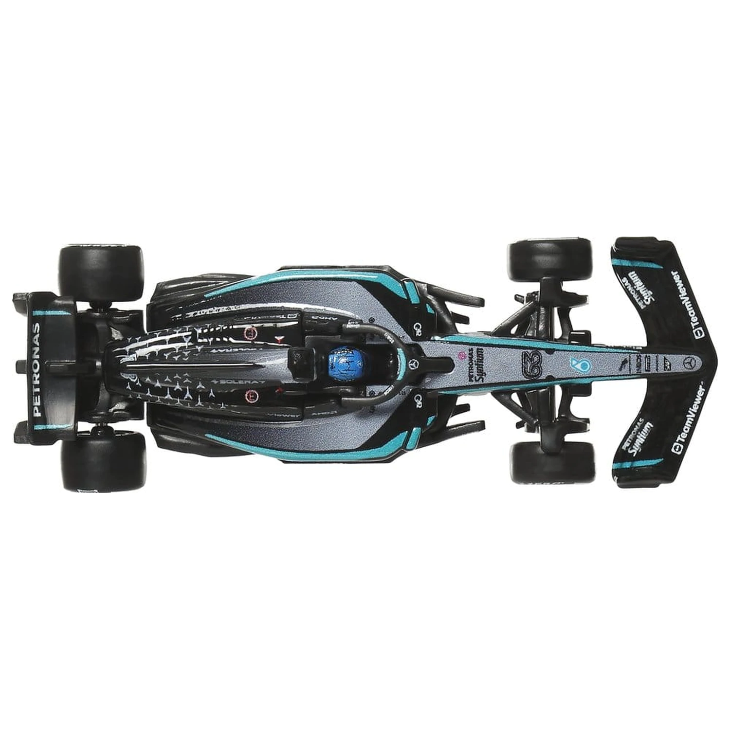 Formula 1 Hot Wheels Premium Die-Cast vozidlo 1:64 Team Mercedes Benz: Driver 1 produktová fotografia