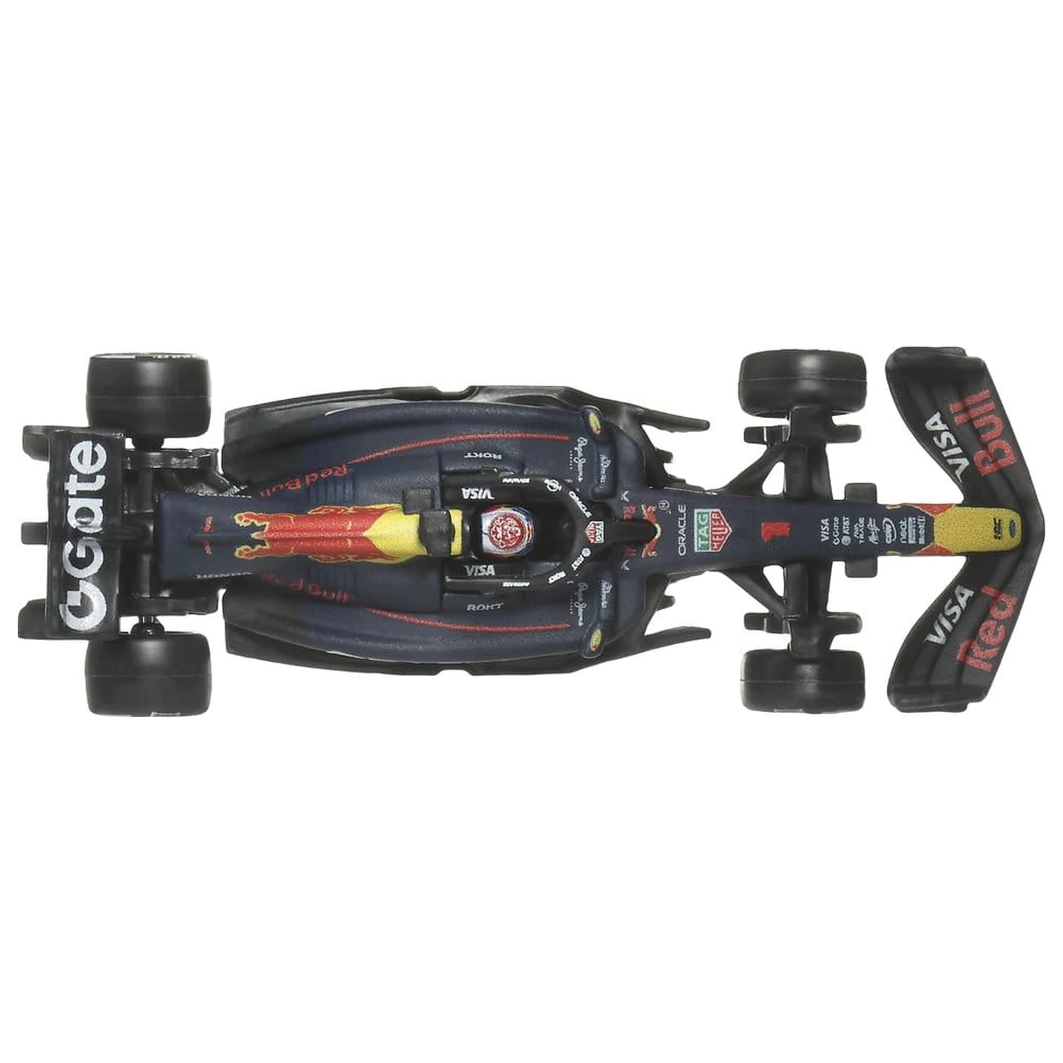 Formula 1 Hot Wheels Premium Die-Cast vozidlo 1:64 Team Red Bull: Driver 1 produktová fotografia