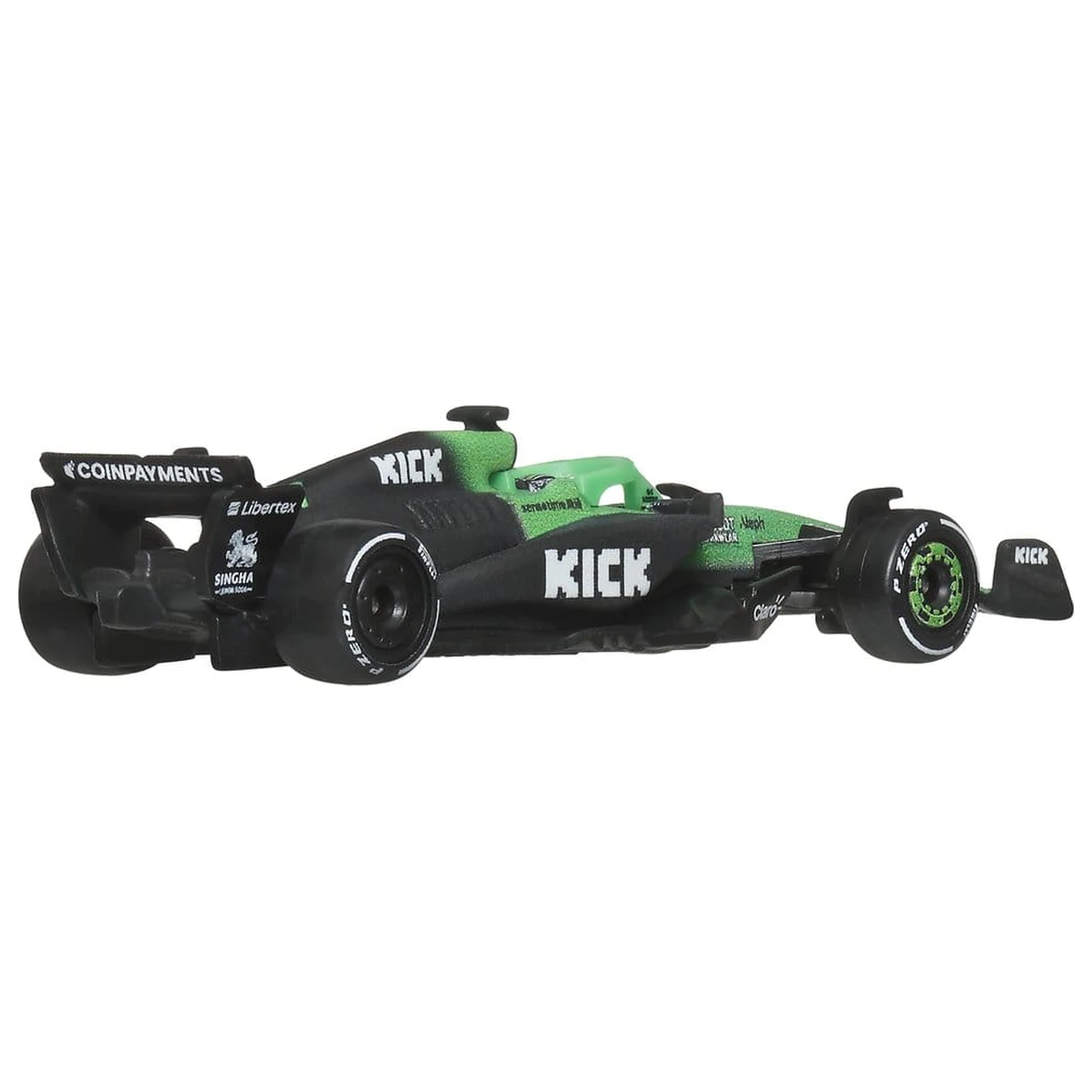 Formula 1 Hot Wheels Premium kovový model vozidla 1:64 Tím Sauber: Driver 1 produktová fotografia