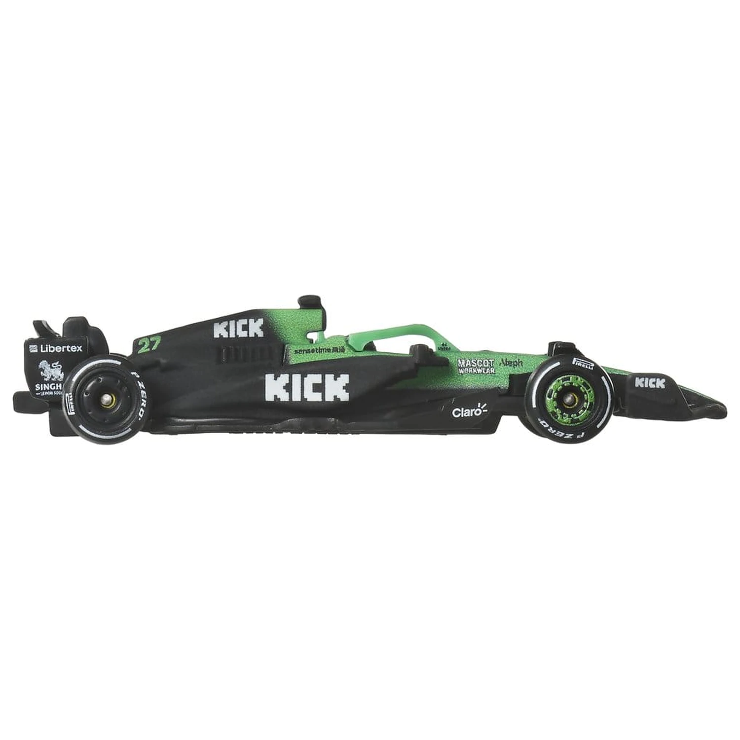 Formula 1 Hot Wheels Premium kovový model vozidla 1:64 Tím Sauber: Driver 1 produktová fotografia
