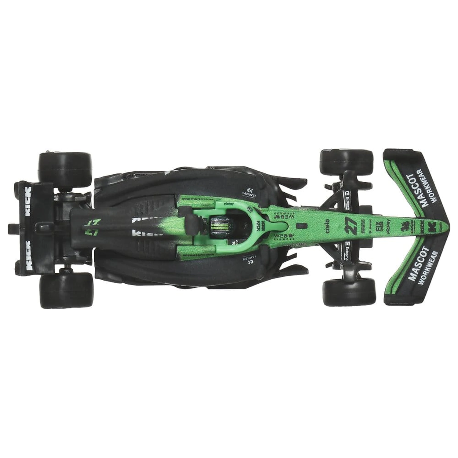 Formula 1 Hot Wheels Premium kovový model vozidla 1:64 Tím Sauber: Driver 1 produktová fotografia
