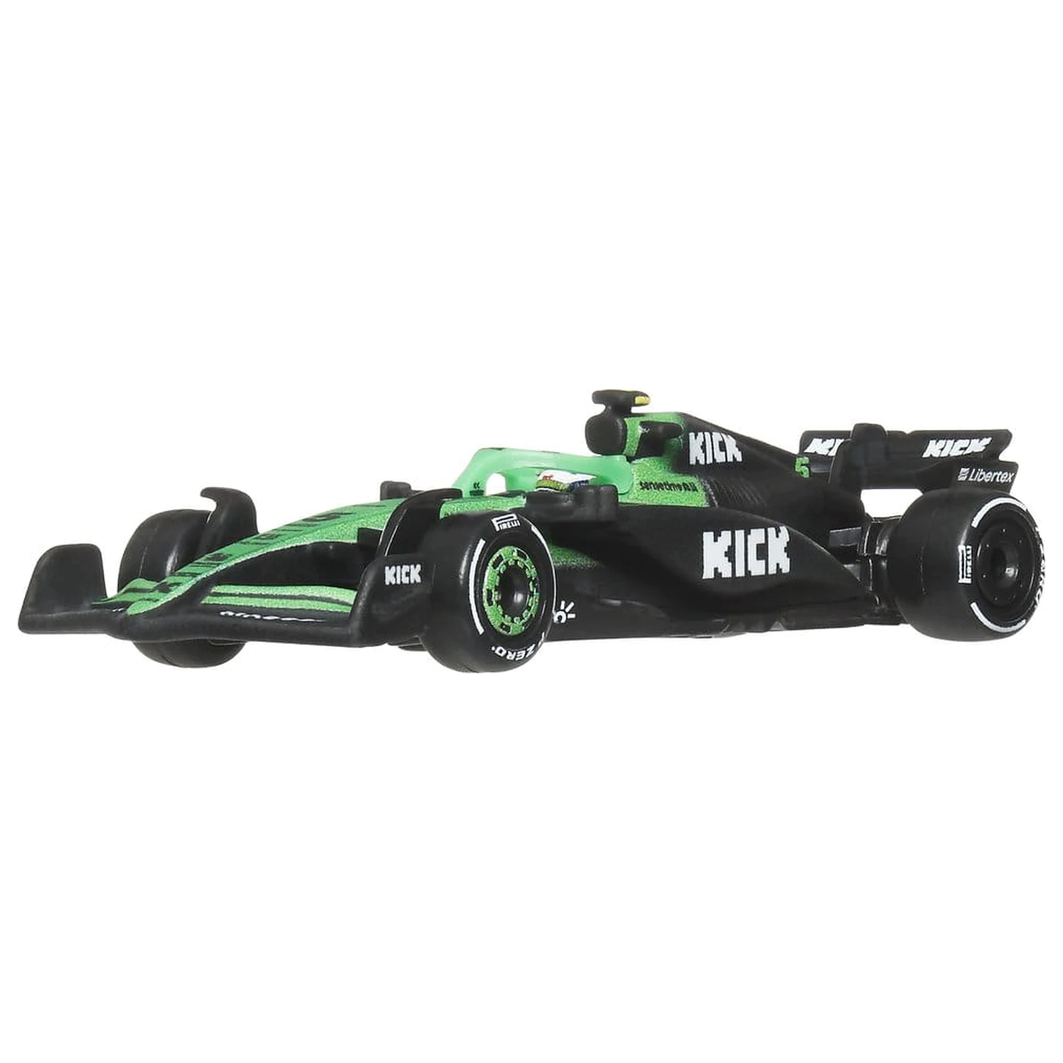 Formula 1 Hot Wheels Premium kovové vozidlo 1:64 Team Sauber: Driver 2 produktová fotografia