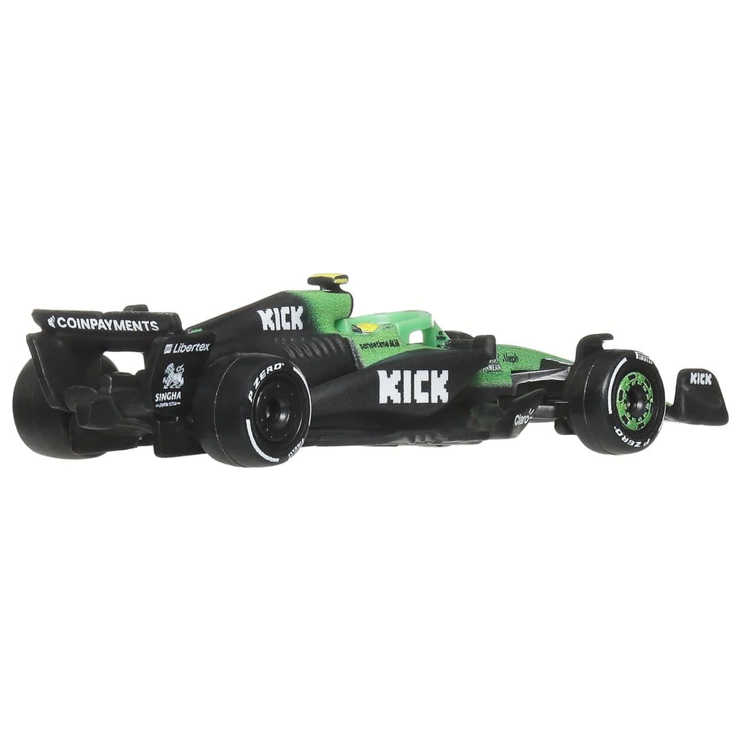 Formula 1 Hot Wheels Premium kovové vozidlo 1:64 Team Sauber: Driver 2 produktová fotografia