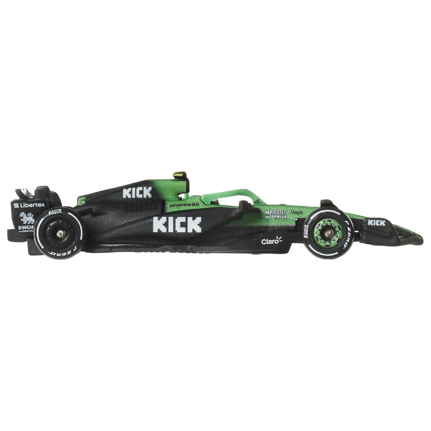 Formula 1 Hot Wheels Premium kovové vozidlo 1:64 Team Sauber: Driver 2 produktová fotografia