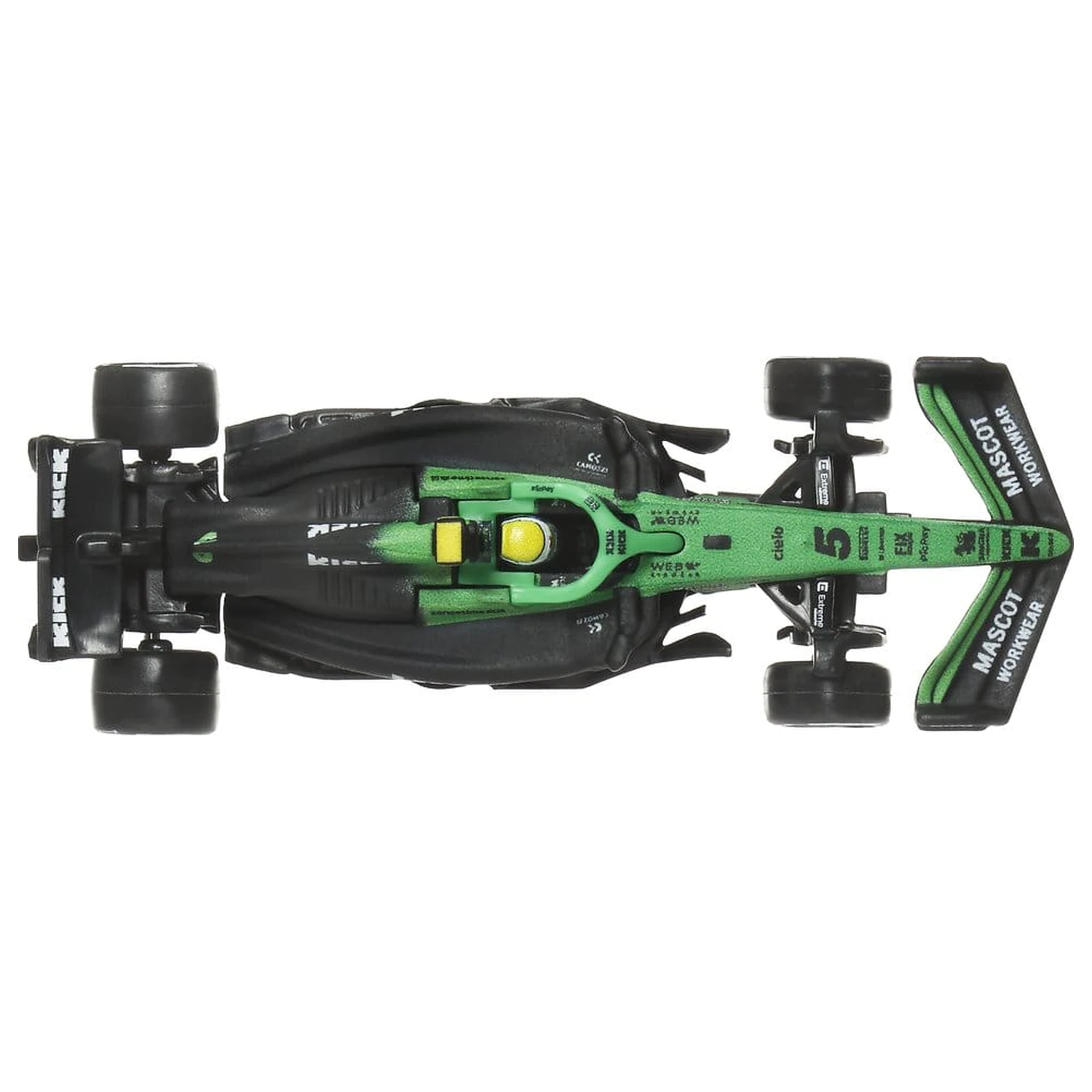 Formula 1 Hot Wheels Premium kovové vozidlo 1:64 Team Sauber: Driver 2 produktová fotografia