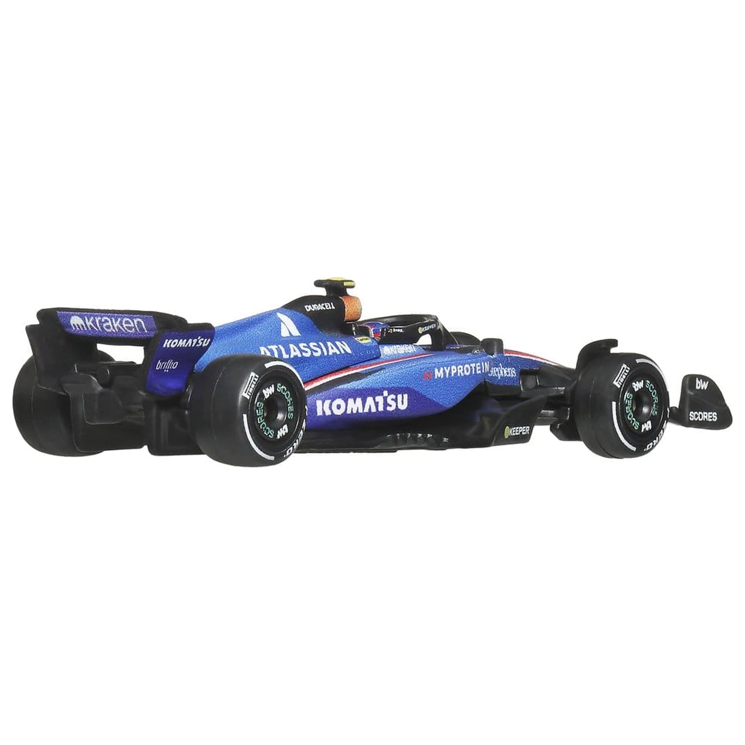 Formula 1 Hot Wheels Prémiové die-cast vozidlo 1:64 Tím Williams: Jazdec 1 produktová fotografia