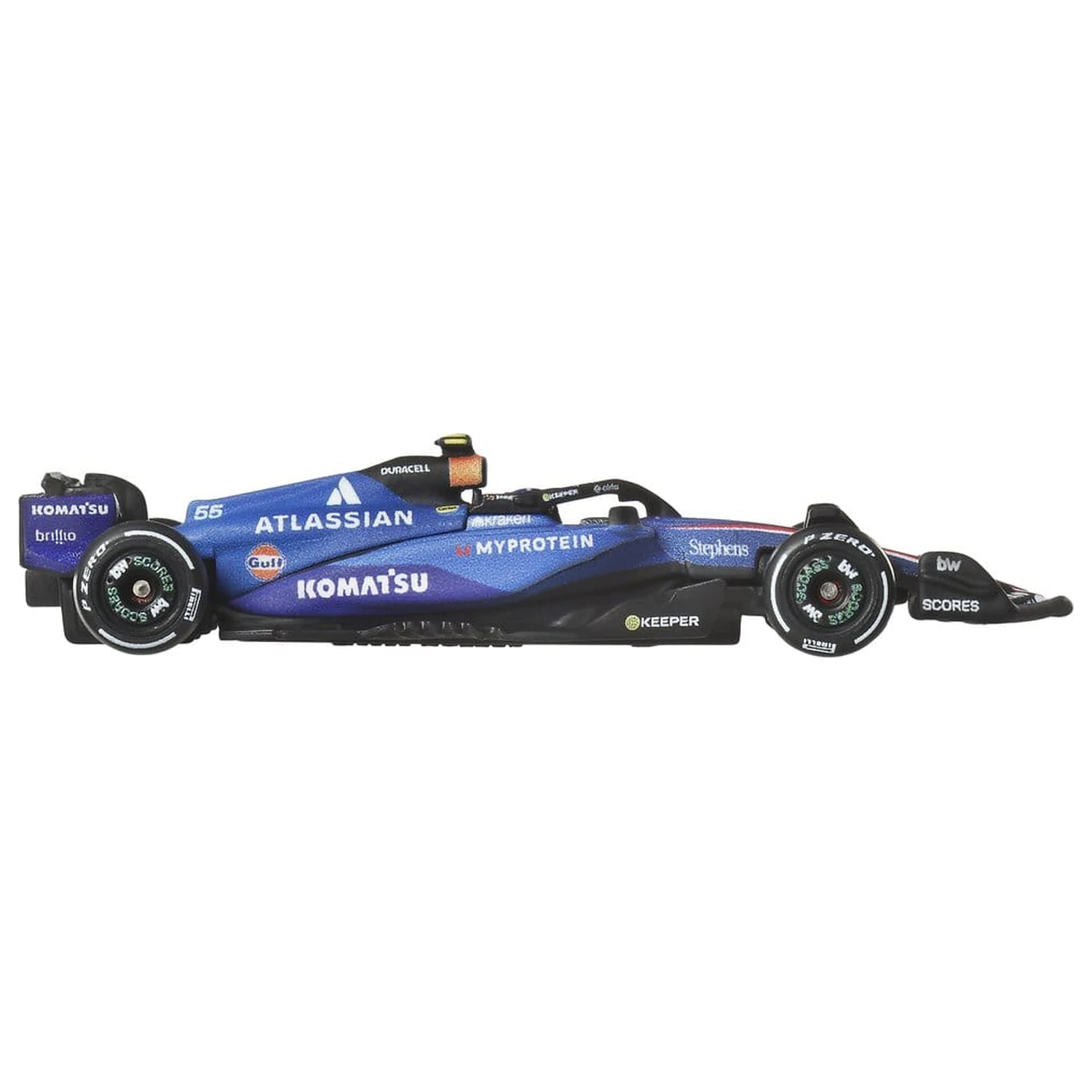 Formula 1 Hot Wheels Prémiové die-cast vozidlo 1:64 Tím Williams: Jazdec 1 produktová fotografia