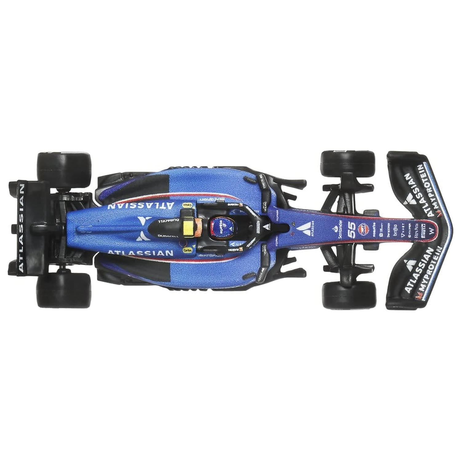 Formula 1 Hot Wheels Prémiové die-cast vozidlo 1:64 Tím Williams: Jazdec 1 produktová fotografia