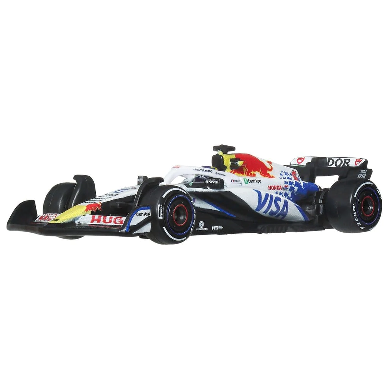 Formula 1 Hot Wheels Premium kovový model vozidla 1/64 Visa Cash App Racing Bulls F1 Team produktová fotografia