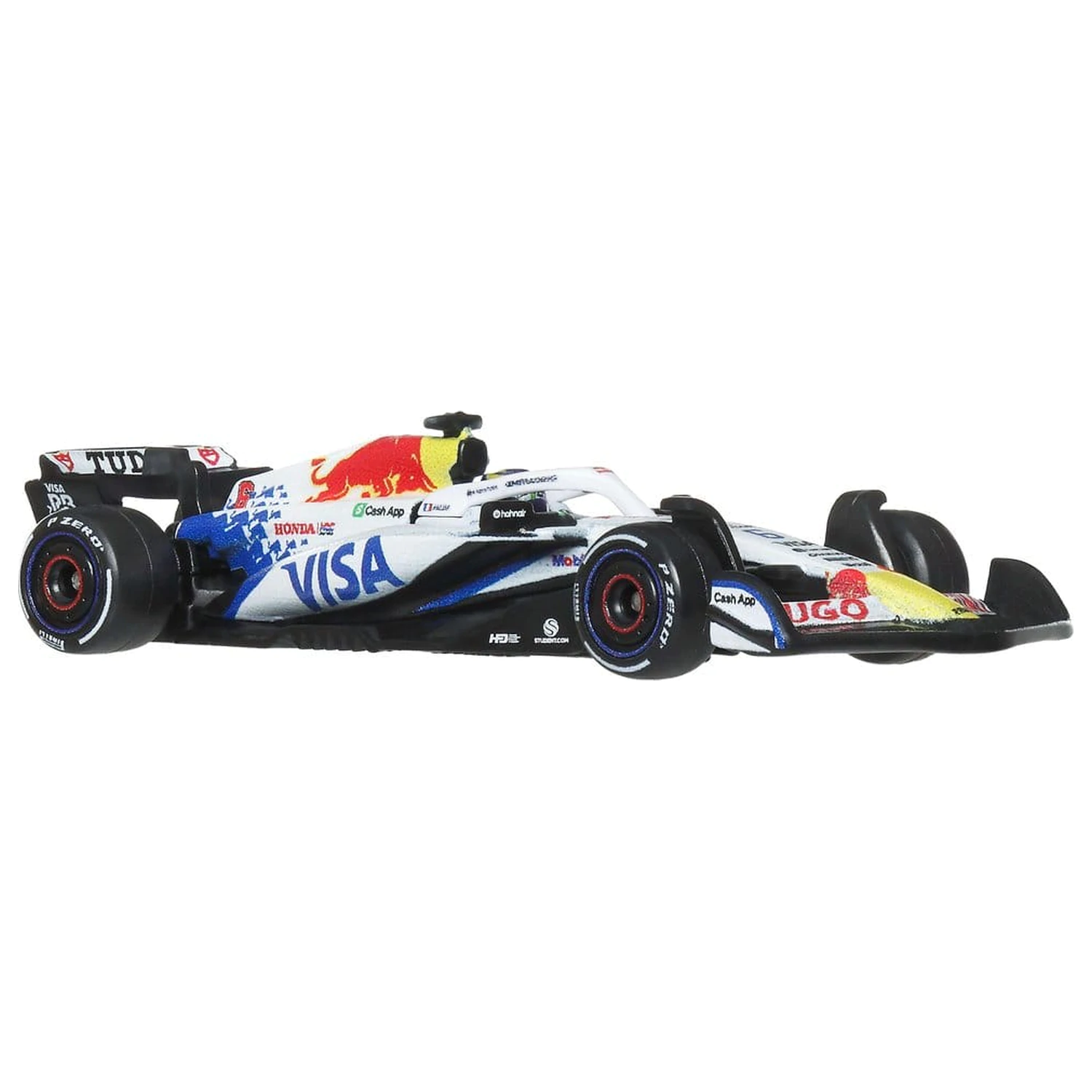 Formula 1 Hot Wheels Premium kovový model vozidla 1/64 Visa Cash App Racing Bulls F1 Team produktová fotografia
