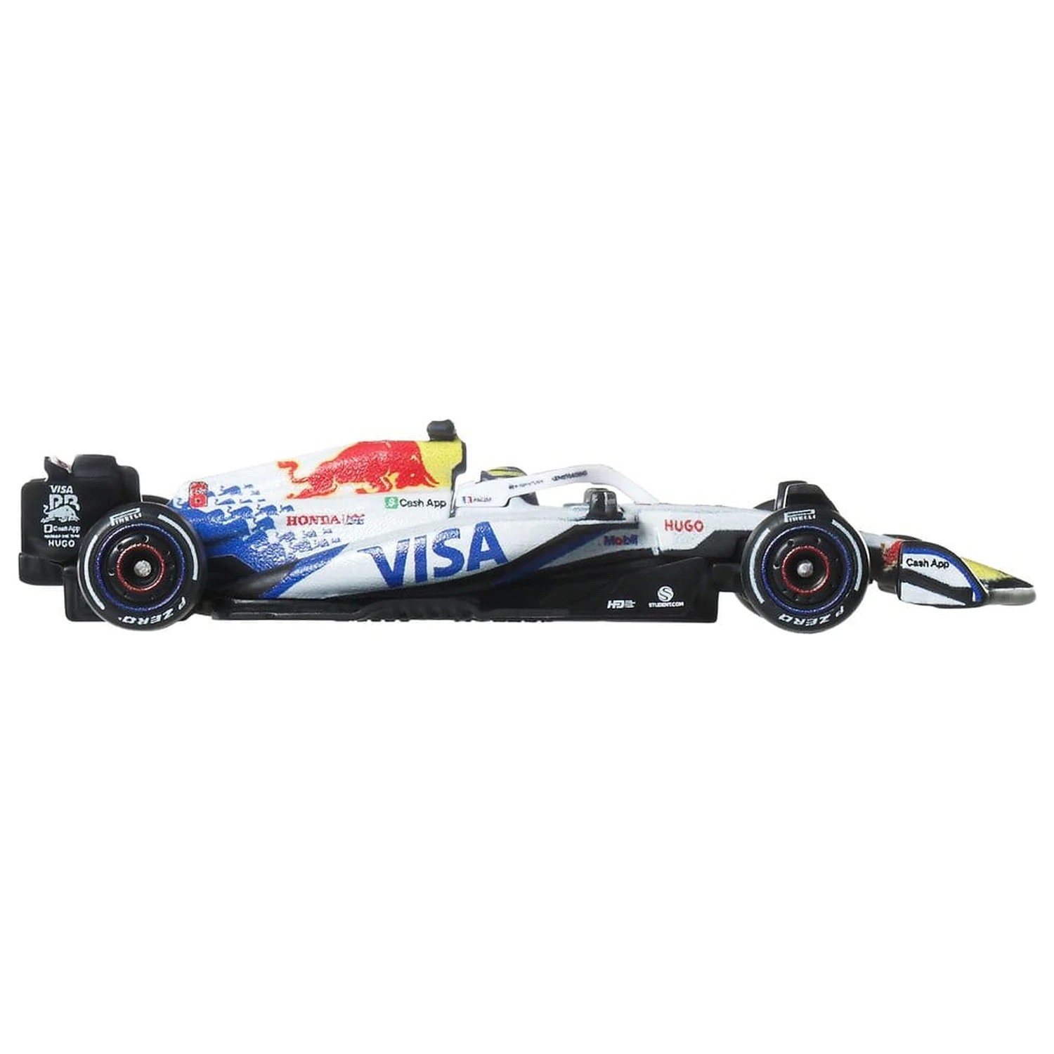 Formula 1 Hot Wheels Premium kovový model vozidla 1/64 Visa Cash App Racing Bulls F1 Team produktová fotografia