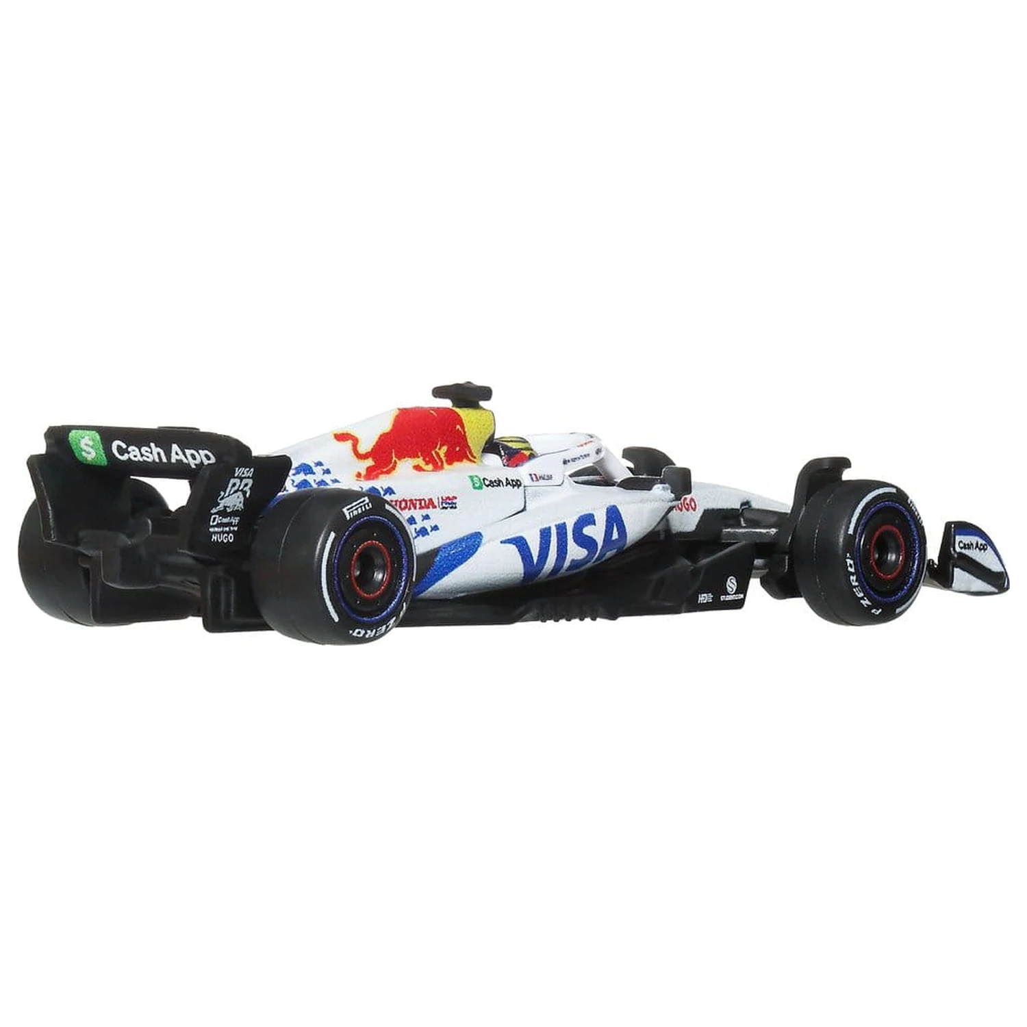Formula 1 Hot Wheels Premium kovový model vozidla 1/64 Visa Cash App Racing Bulls F1 Team produktová fotografia