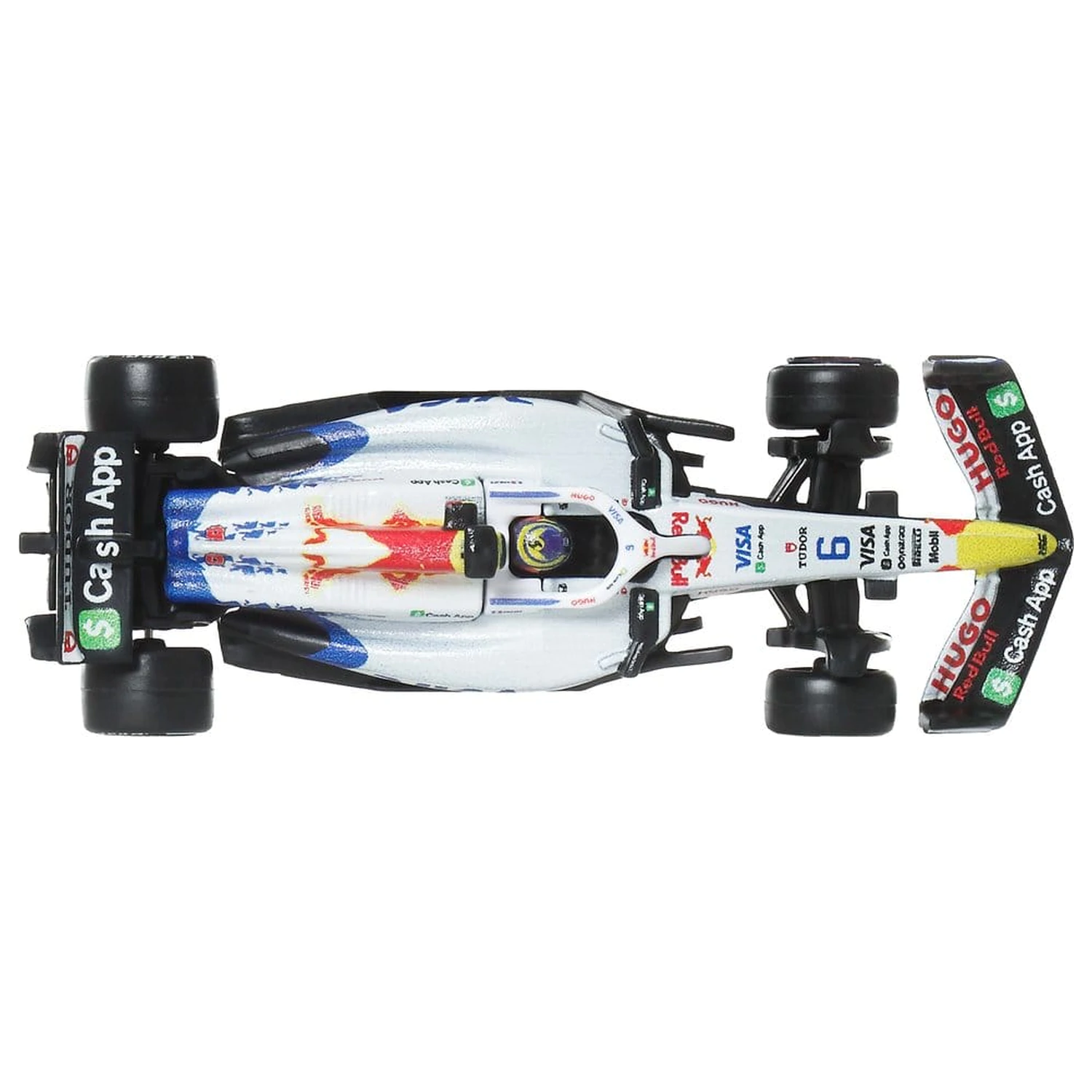 Formula 1 Hot Wheels Premium kovový model vozidla 1/64 Visa Cash App Racing Bulls F1 Team produktová fotografia