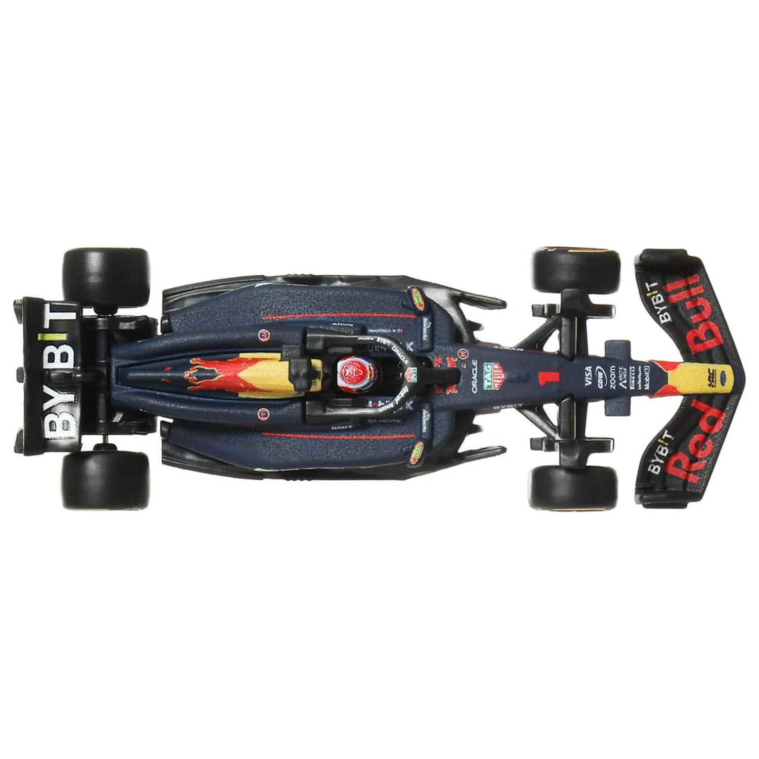 Formula 1 Hot Wheels Prémiové diecast vozidlo 1/64 Oracle Red Bull Racing RB20 (#1) (Max Verstappen 2024) produktová fotografia