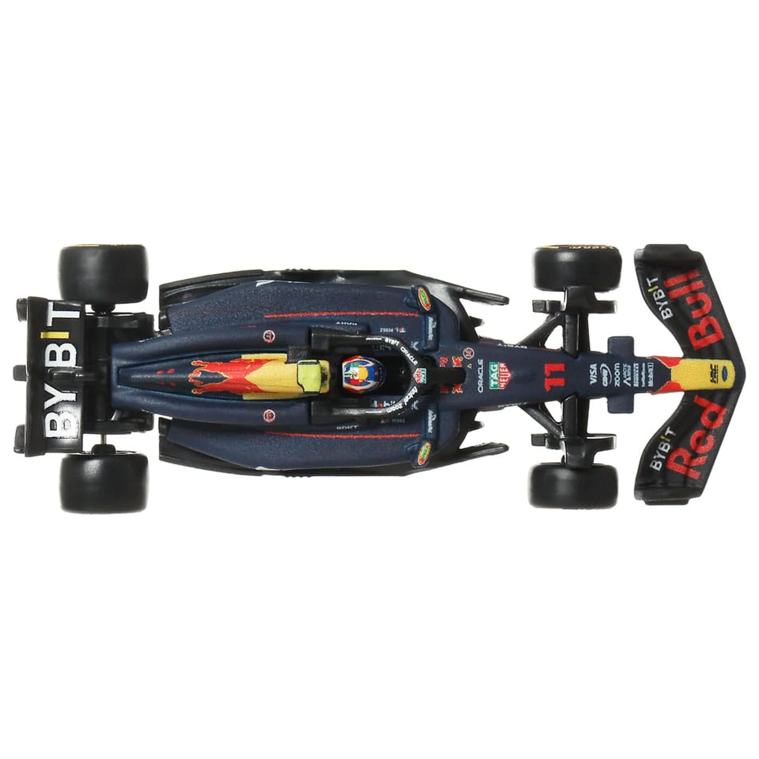 Formula 1 Hot Wheels Premium kovový model vozidla 1/64 Oracle Red Bull Racing RB20 (#11) (Sergio Perez 2024) produktová fotografia