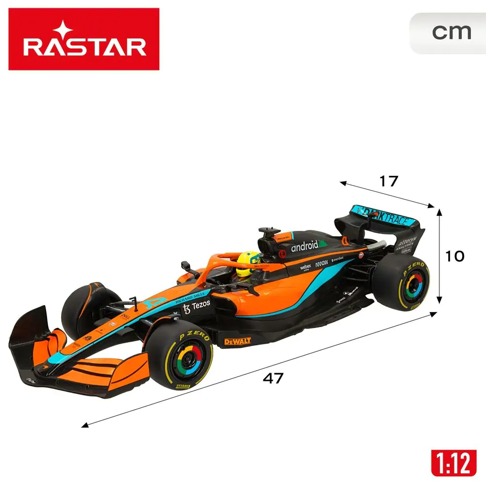 Formula 1 MClaren rádiom ovládanie auto termékfotó