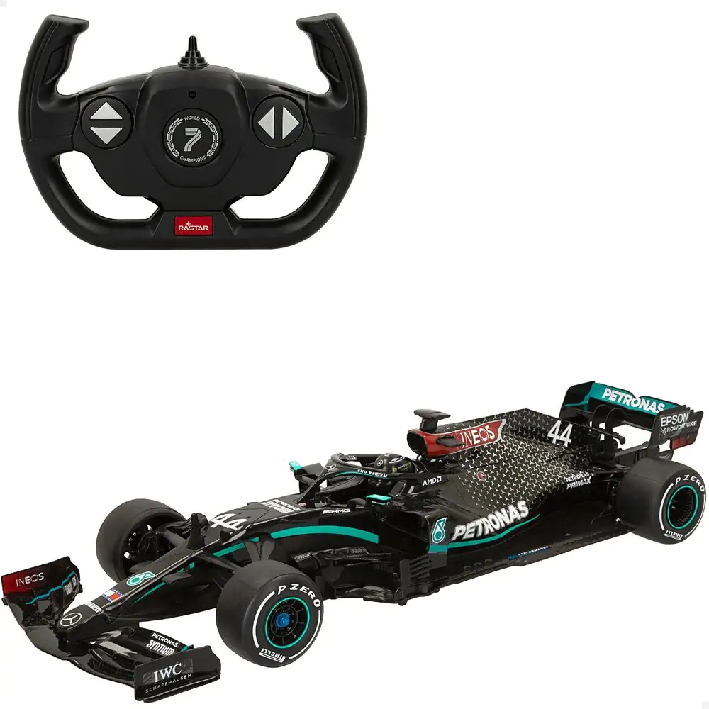 Formula 1 Mercedes rádiom riadiace auto 1:18 termékfotó