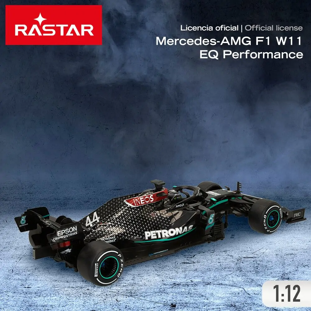 Formula 1 Mercedes rádiom riadiace auto 1:18 termékfotó