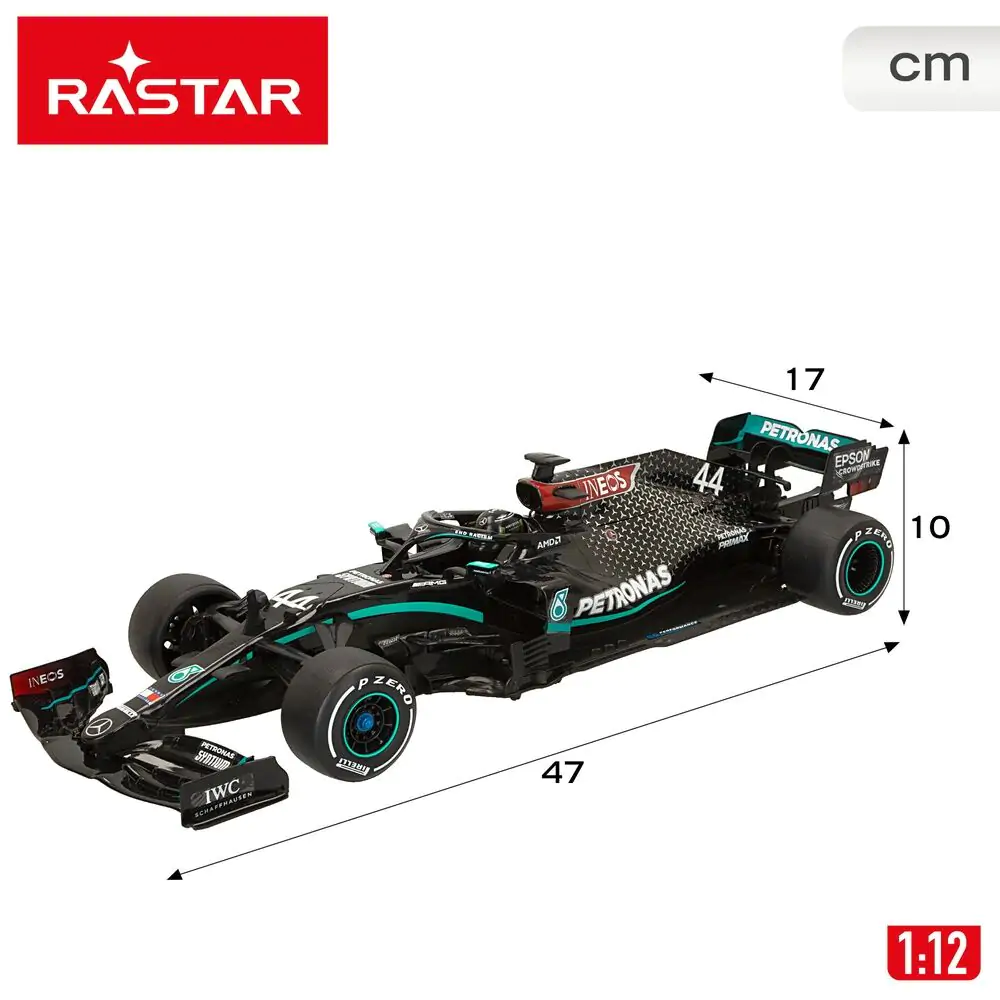 Formula 1 Mercedes rádiom riadiace auto 1:18 termékfotó