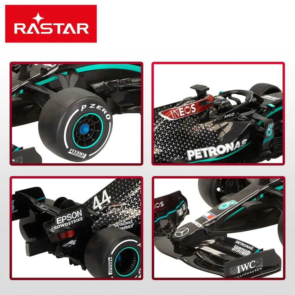 Formula 1 Mercedes rádiom riadiace auto 1:18 termékfotó