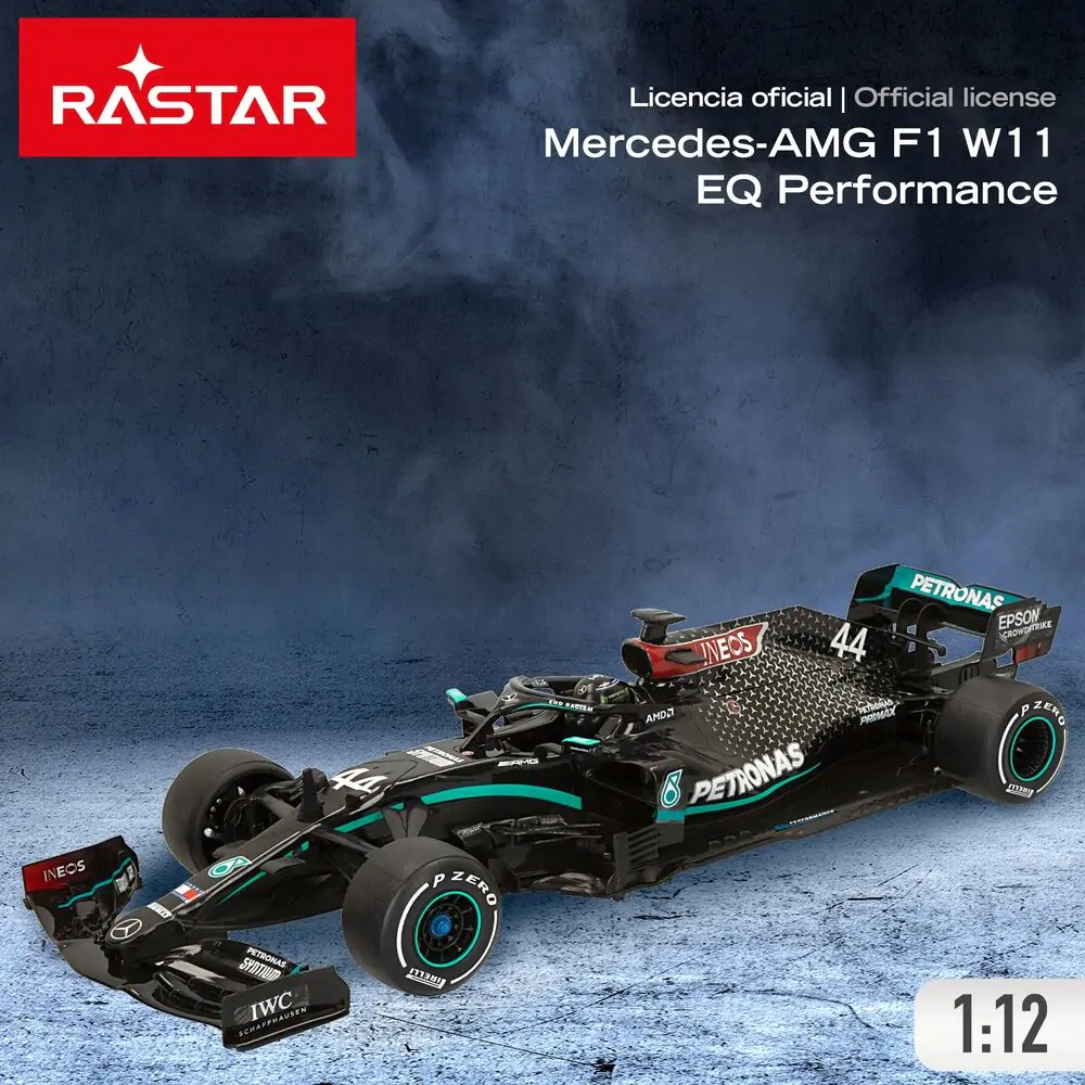 Formula 1 Mercedes rádiom riadiace auto 1:18 termékfotó