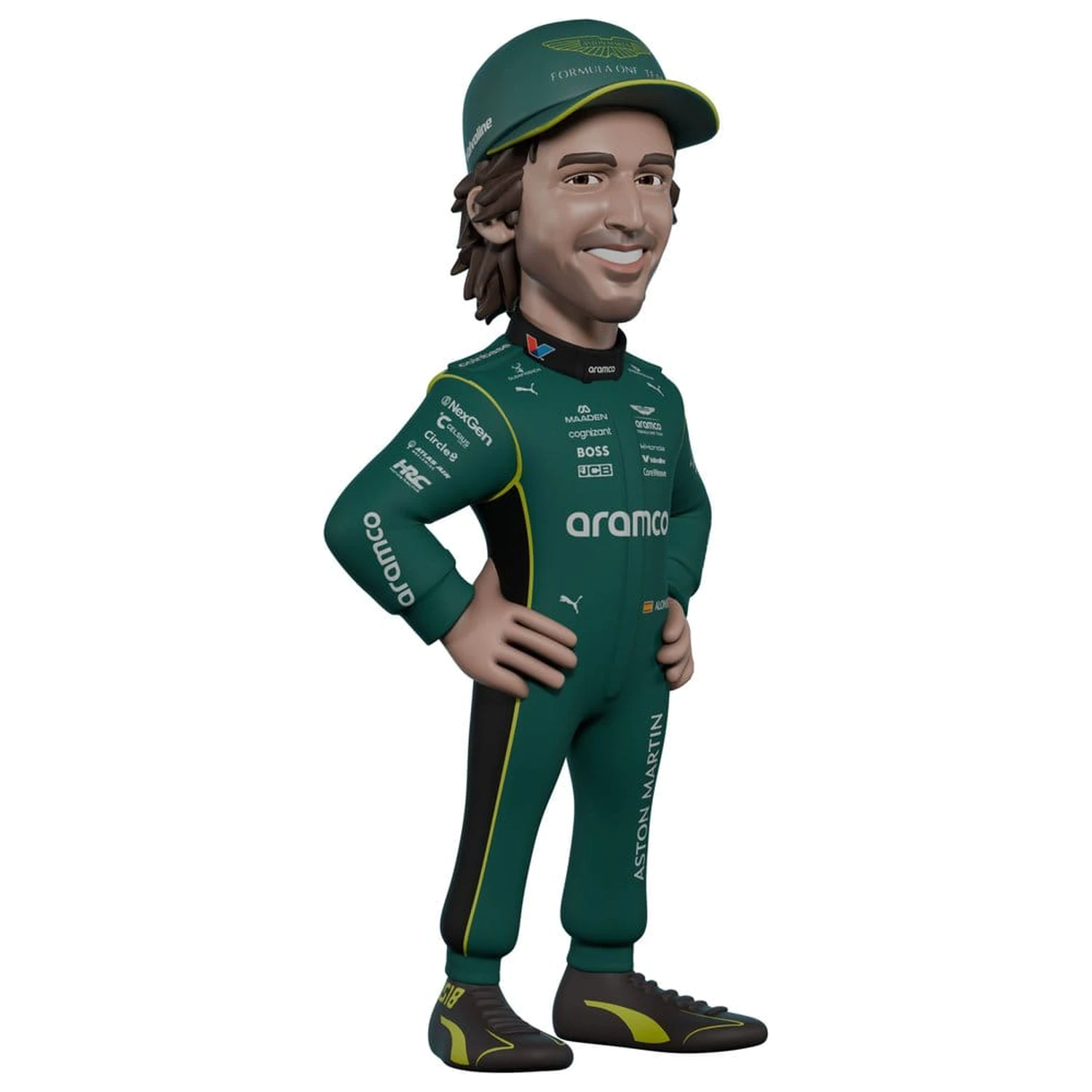 Formula 1 Minix Figúrka Fernando Alonso (Aston Martin) 12 cm produktová fotografia