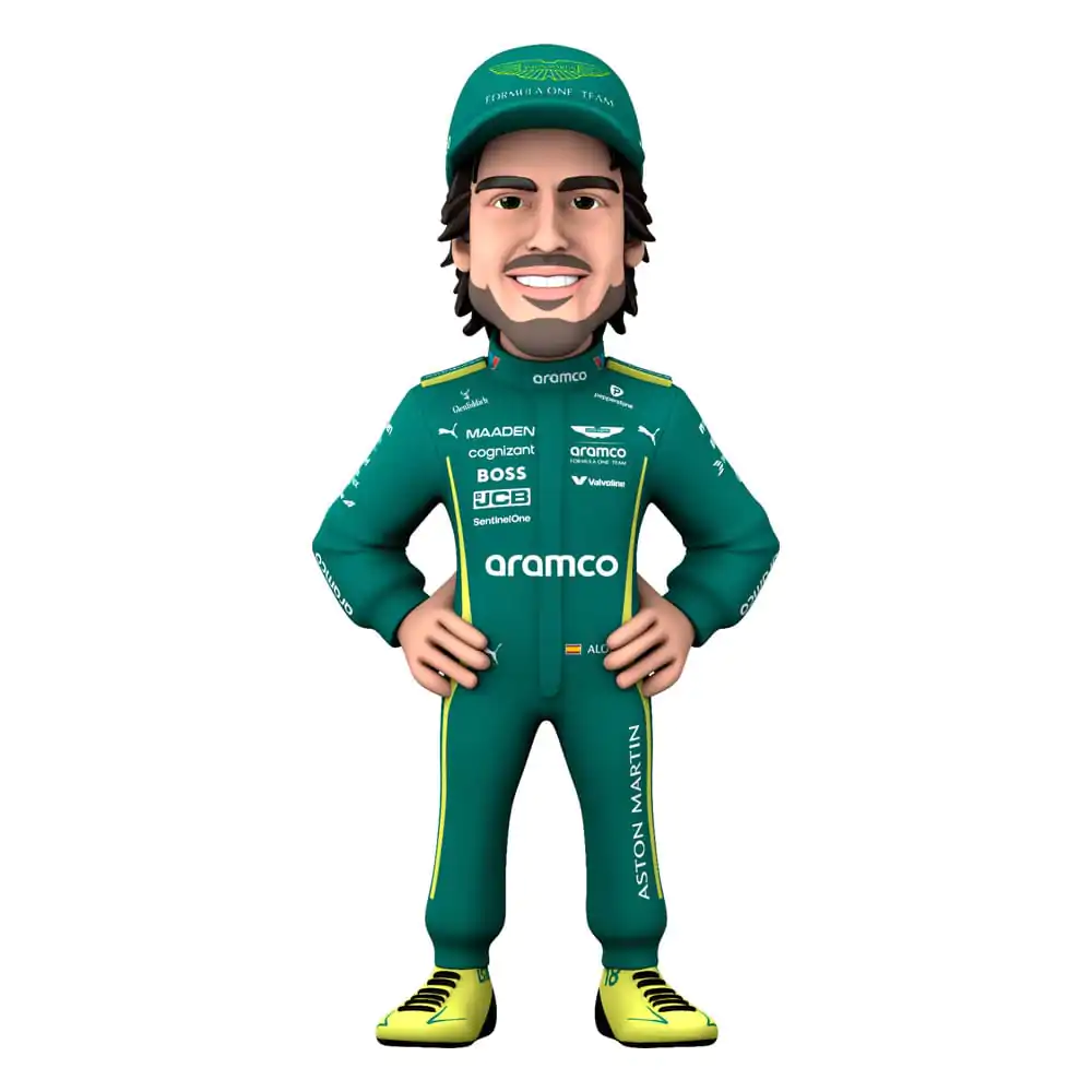 Formula 1 Minix figúrka Fernando Alonso (Aston Martin) 12 cm produktová fotografia