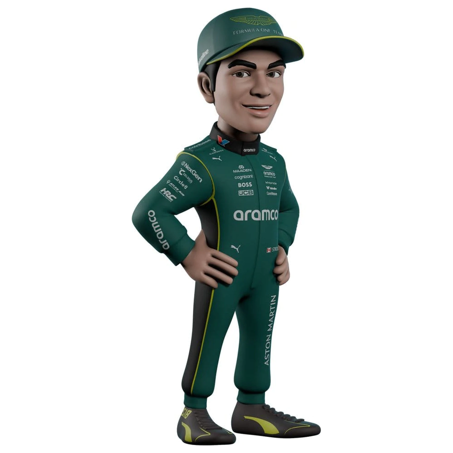 Formula 1 Minix Figúrka Lance Stroll (Aston Martin) 12 cm produktová fotografia