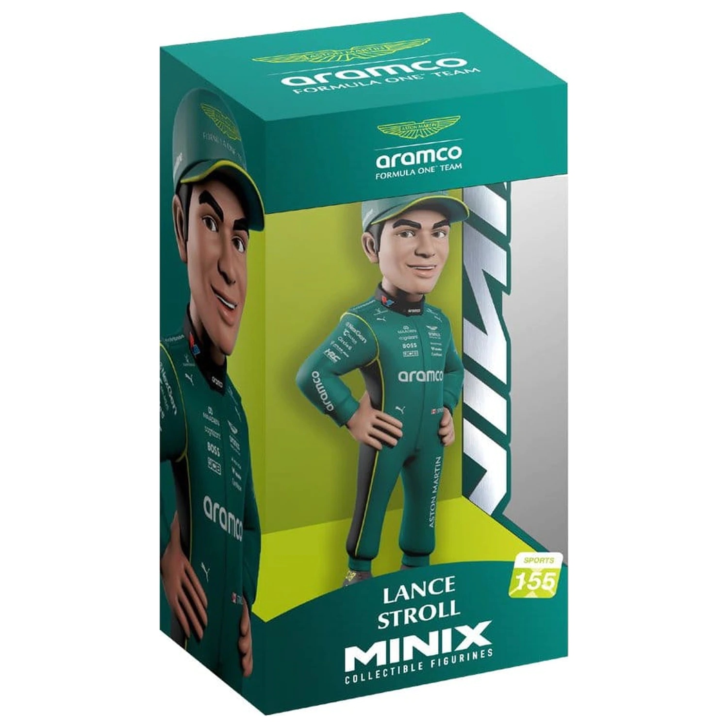 Formula 1 Minix Figúrka Lance Stroll (Aston Martin) 12 cm produktová fotografia