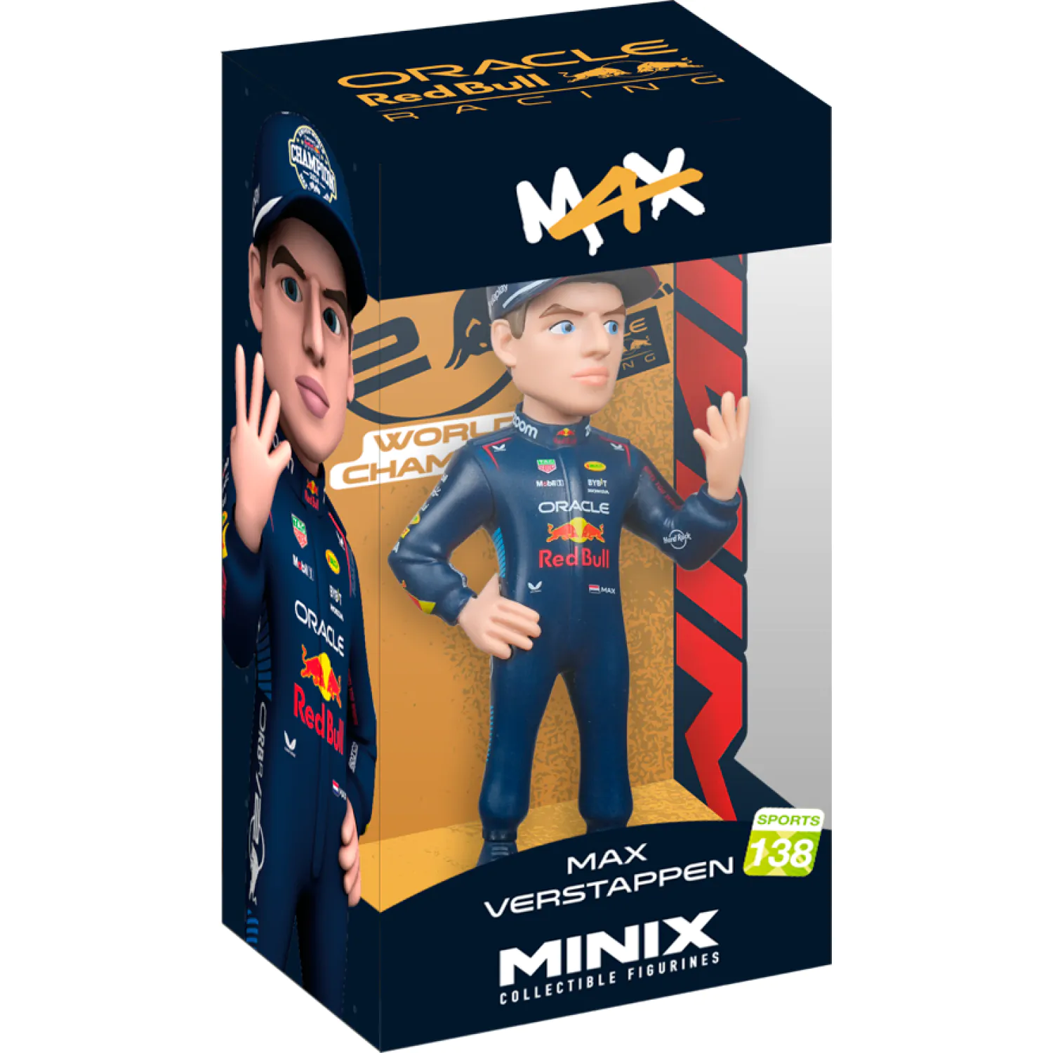 Formula 1 Minix Figúrka Max Verstappen New 12 cm produktová fotografia