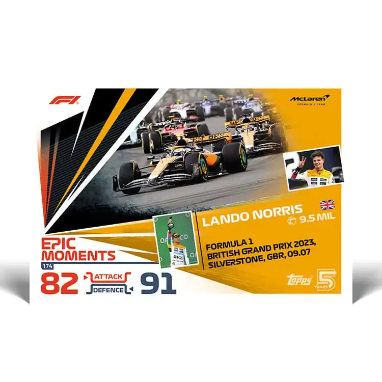 Formula 1 Turbo Attax TCG 2024 Eco Balíček *Nemecká verzia* produktová fotografia