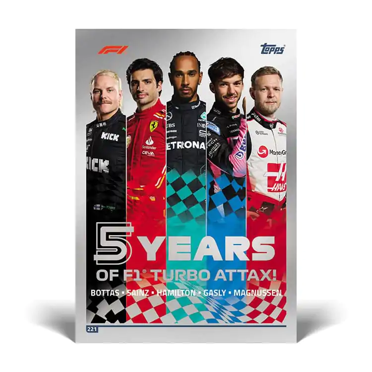 Formula 1 Turbo Attax TCG 2024 Eco Balíček *Nemecká verzia* produktová fotografia