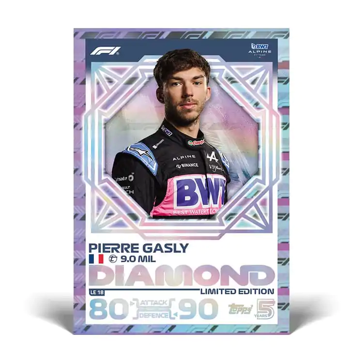 Formula 1 Turbo Attax TCG 2024 Eco Balíček *Nemecká verzia* produktová fotografia