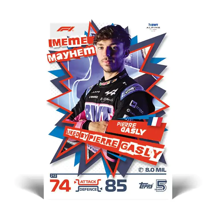 Formula 1 Turbo Attax TCG 2024 Eco Balíček *Nemecká verzia* produktová fotografia