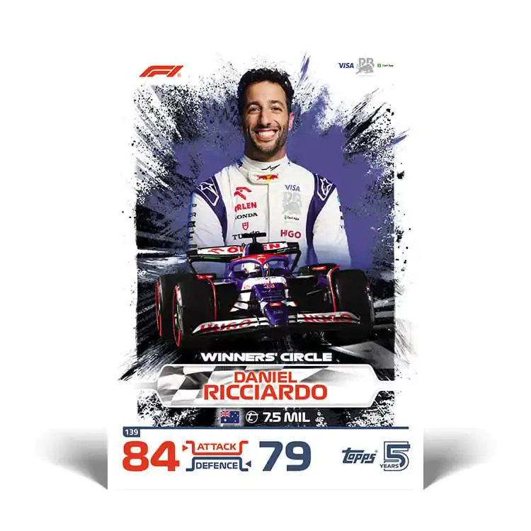 Formula 1 Turbo Attax TCG 2024 Eco Balíček *Nemecká verzia* produktová fotografia