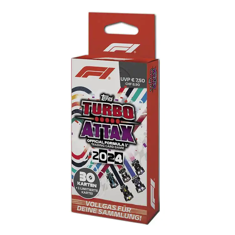 Formula 1 Turbo Attax TCG 2024 Eco Balíček *Nemecká verzia* produktová fotografia