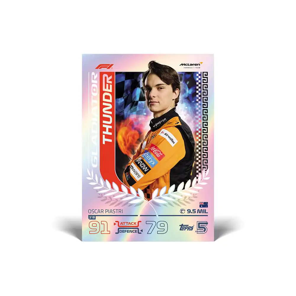 Formula 1 Turbo Attax TCG 2024 F1 Päťnásobná plechovka *German Version* produktová fotografia