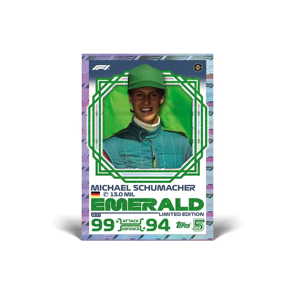 Formula 1 Turbo Attax TCG 2024 F1 Päťnásobná plechovka *German Version* produktová fotografia