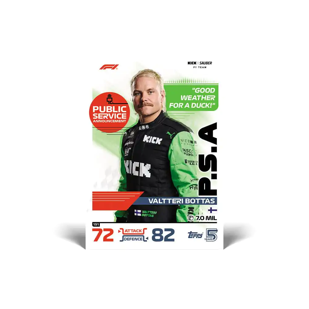 Formula 1 Turbo Attax TCG 2024 F1 Päťnásobná plechovka *German Version* produktová fotografia