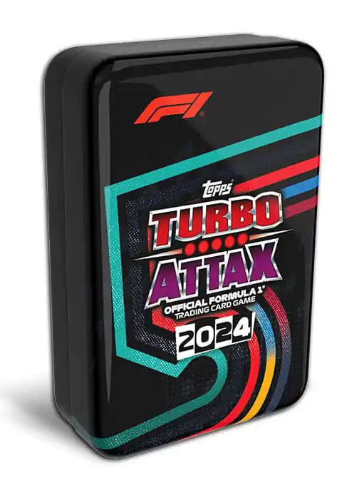 Formula 1 Turbo Attax TCG 2024 F1 Päťnásobná plechovka *German Version* produktová fotografia
