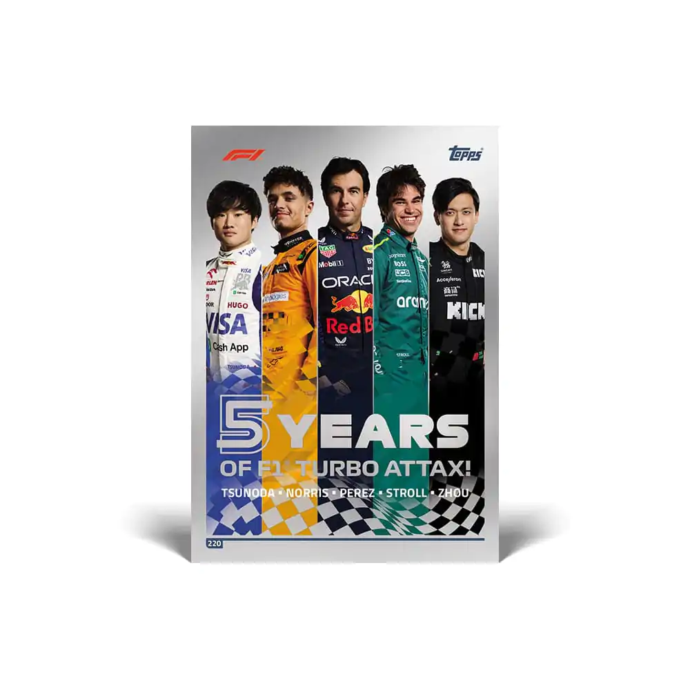 Formula 1 Turbo Attax TCG 2024 F1 Päťnásobná plechovka *German Version* produktová fotografia
