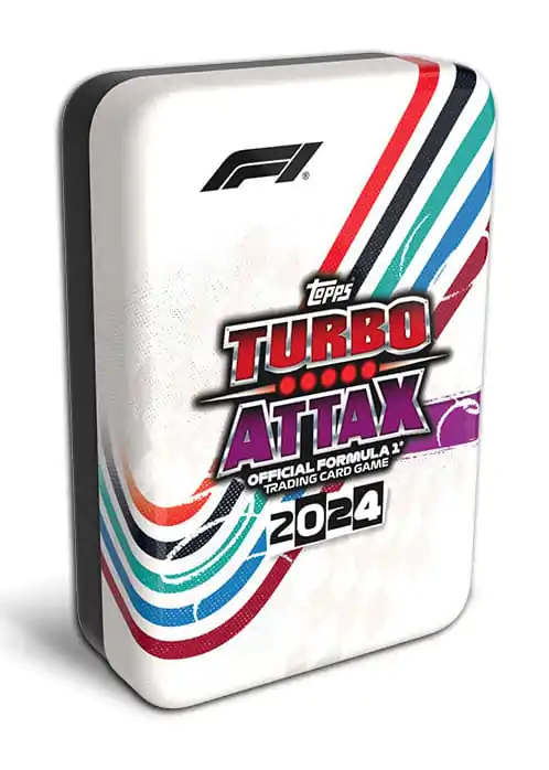 Formula 1 Turbo Attax TCG 2024 F1 Mega Plechovka *German Version* produktová fotografia