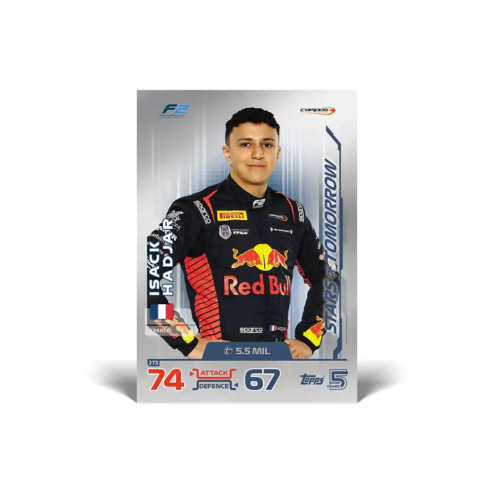 Formula 1 Turbo Attax TCG 2024 F1 Mega Plechovka *German Version* produktová fotografia