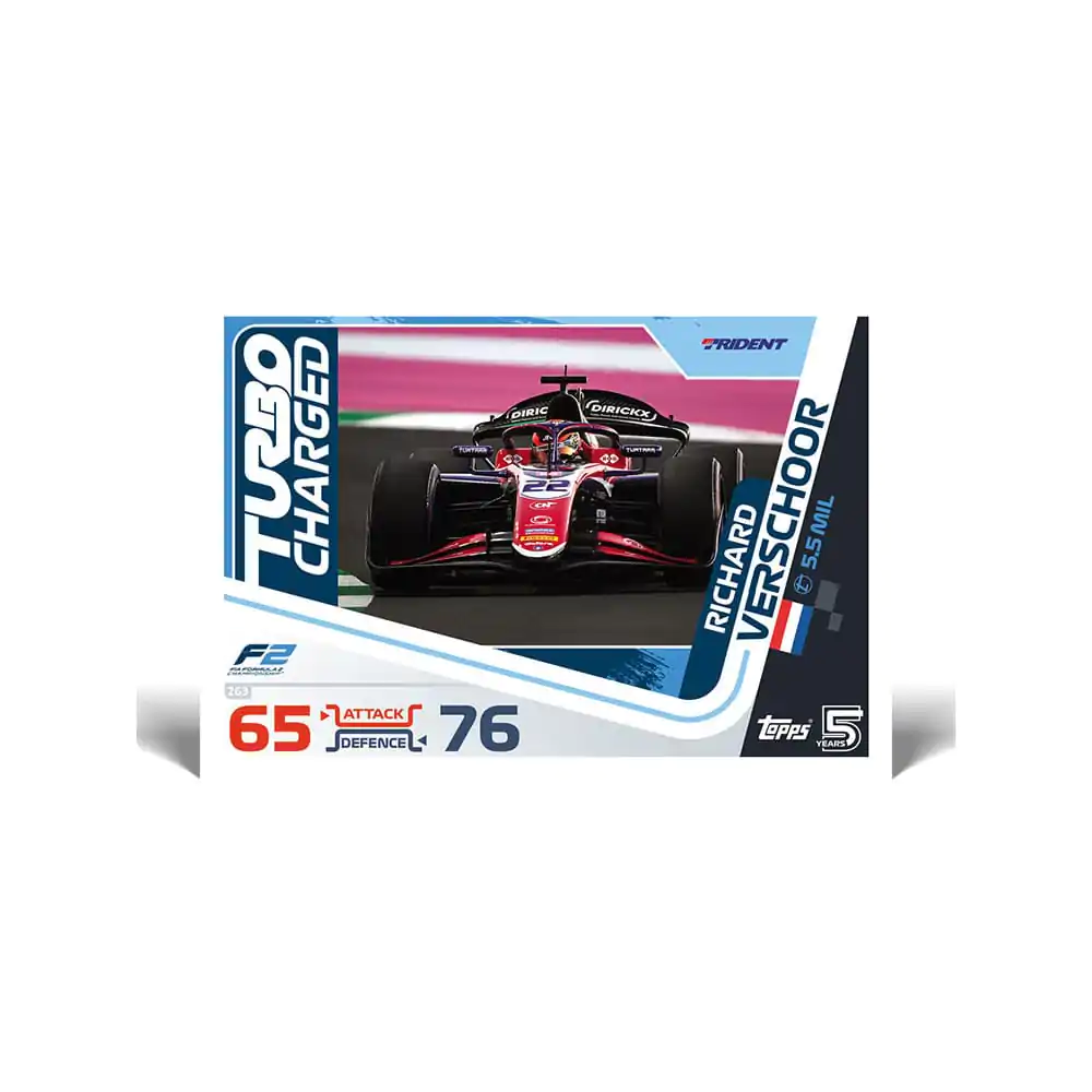 Formula 1 Turbo Attax TCG 2024 F1 Mega Plechovka *German Version* produktová fotografia